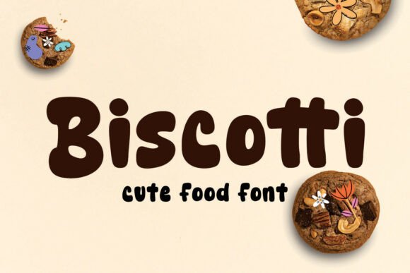 Biscotti: The Sweet Handwritten Display Font for Warm Branding