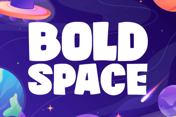 Bold Space: The Ultimate Display Font for Futuristic Web Design