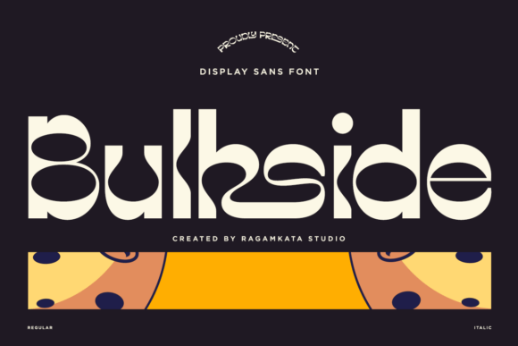 Bulkside Typeface Review for Bold Brand Identity