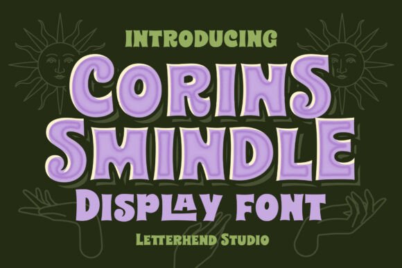 Corins Smindle: The Retro Display Typeface for 70s Campaigns
