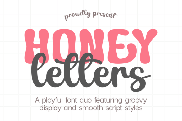 Honey Letters Duo: A Premium Display Typeface for Makers