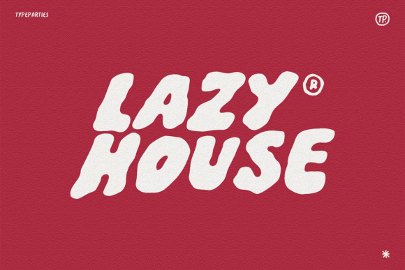 Lazy House: A Bold Display Typeface for Modern Web Design