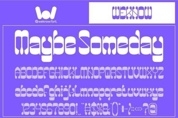 Maybe Someday: The Perfect Display Font for Editorial Design