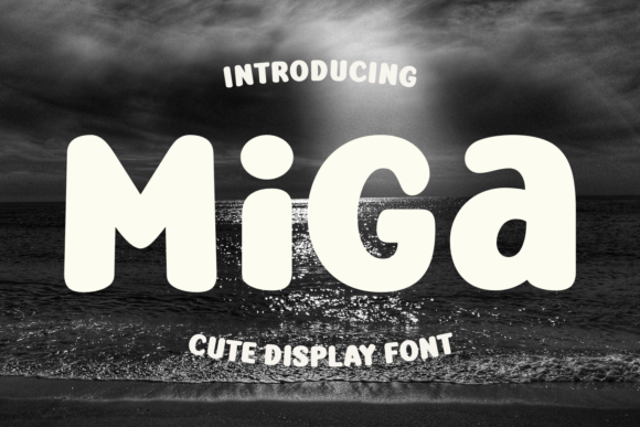 Miga Display Typeface for Modern Web Design
