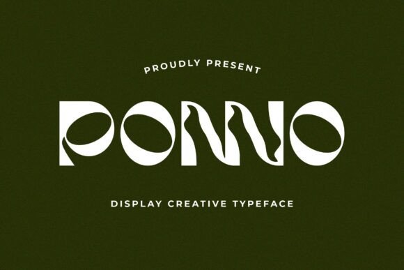 Ponno Display Font Review: Elevating Small Business Branding