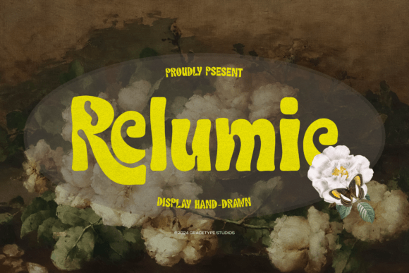 Relumie: The Groovy Display Font for Scroll-Stopping Campaigns