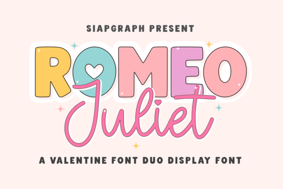 Romeo Juliet Duo: The Valentine Font for Campaign Success