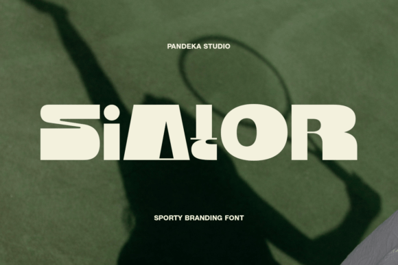 Siator: The Modern Sporty Branding Font for High-Impact Visuals