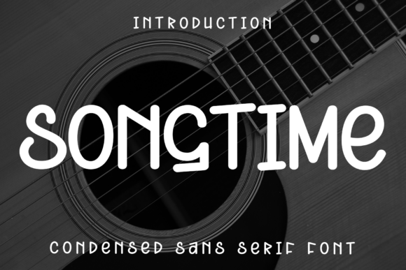 Songtime: The Elegant Display Font for Modern Branding