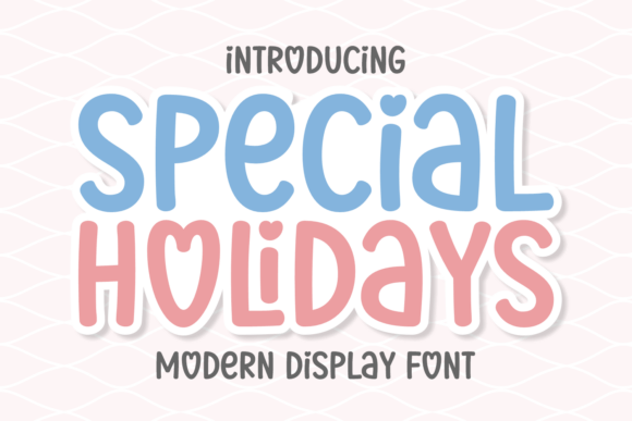 Special Holidays: The Perfect Typeface for Your Brand's Seasonal Identity