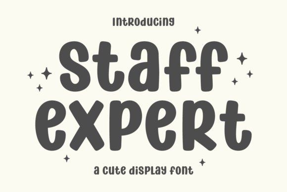 Staff Expert: A Delightful Display Font for Modern Web Design
