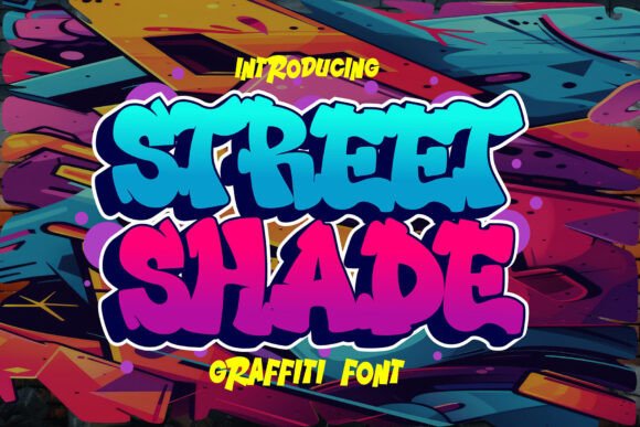 Street Shade: The Ultimate Urban Display Font for Bold Designs