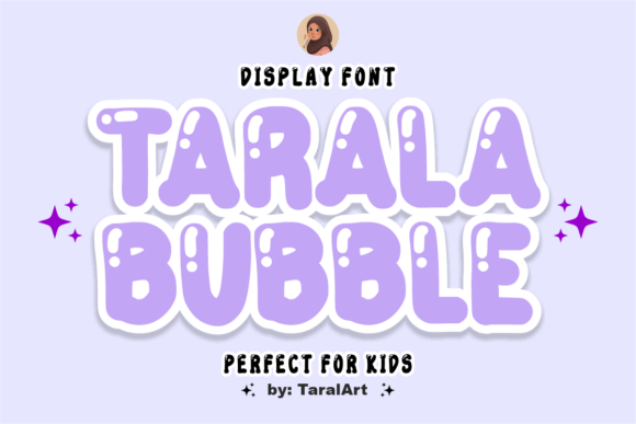 Tarala Bubble Typeface: The Squishy Display Font for Joyful Editorial Design