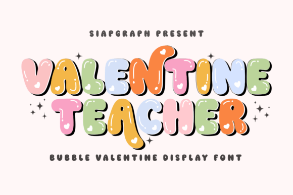 Valentine Teacher: The Perfect Display Font for Playful Branding