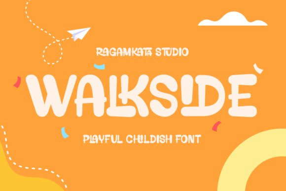 Walkside Font Review: Whimsical Display for Creative Projects