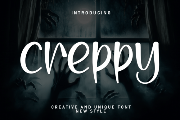 Why Creppy is the Best Casual Display Font for Modern Web Design