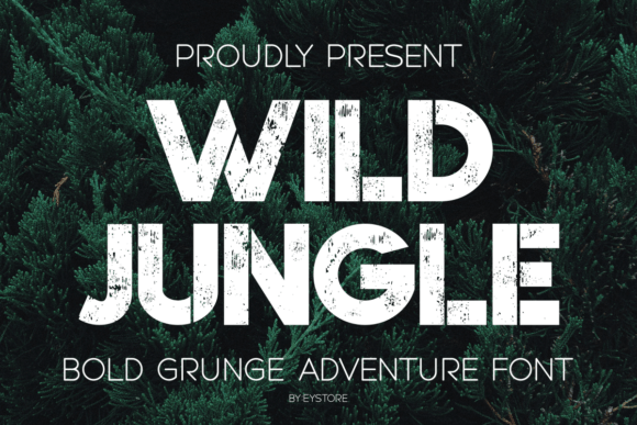 Wild Jungle Typeface Review for Bold Branding
